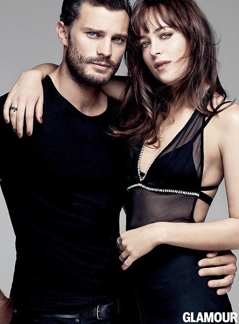 Jamie Dornan a Dakota Johnson.