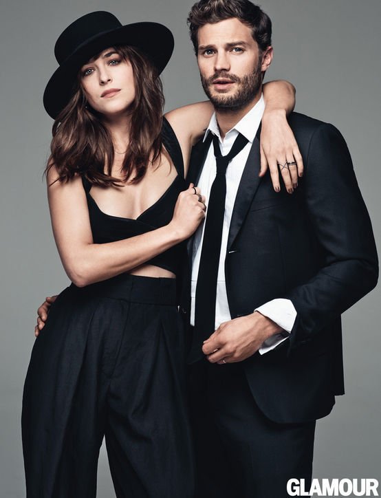 Jamie Dornan a Dakota Johnson