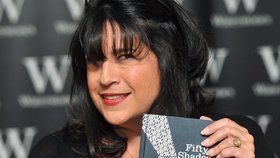 E. L. James, autorka veleúspěšné trilogie