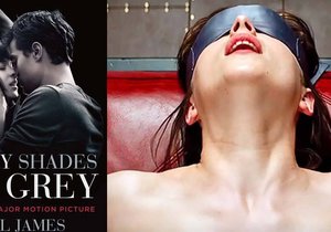 V několika vybraných kinech se poprvé představí film Padesát odstínů šedi. Zájem o erotický snímek podle románu E. L. James je zcela nevídaný!