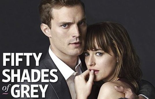 Padesát odstínů šedi - Jamie Dornan a Dakota Johnson