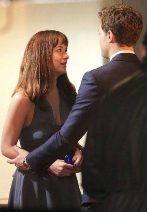 Padesát odstínů šedi - Jamie Dornan a Dakota Johnson