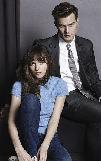 Jamie Dornan a Dakota Johnson