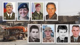 Pády vrtulníků i sebevražední atentátníci: Během zahraničních misí padlo 30 českých vojáků.