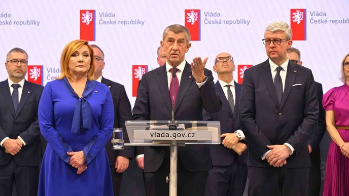 Nová vláda Andreje Babiše Nová vláda Andreje Babiše