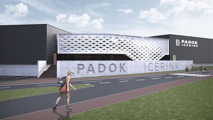V režii investiční skupiny Padok Investments začala v Praze 10 vznikat soukromá hokejová hala Padok Icerink.