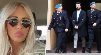 Šílený útok italského fotbalisty: Ve vězení bude do konce života!