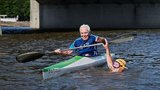Nehoda na Vltavě profesora Pafka (86): Tři čluny a velká vlna, která ho smetla!