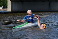 Nehoda na Vltavě profesora Pafka (86): Tři čluny a velká vlna, která ho smetla!