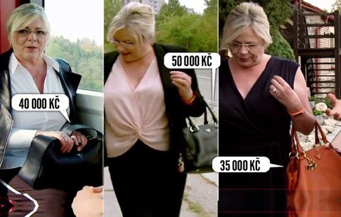 Jitka z Ano, šéfová! jezdí tramvají s kabelkami za 120 000 Kč, všimli si diváci