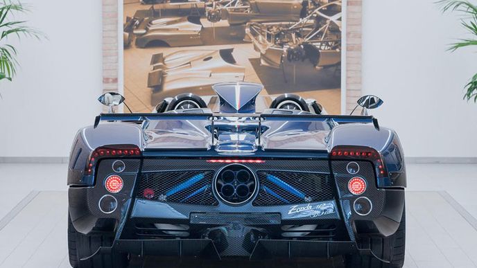 Pagani Zonda HP Barchetta Pagani Zonda HP Barchetta