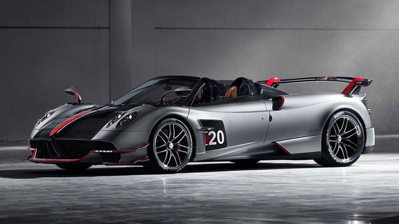 Nové Pagani Huayra Roadster BC: extrémní výkony za extrémní cenu