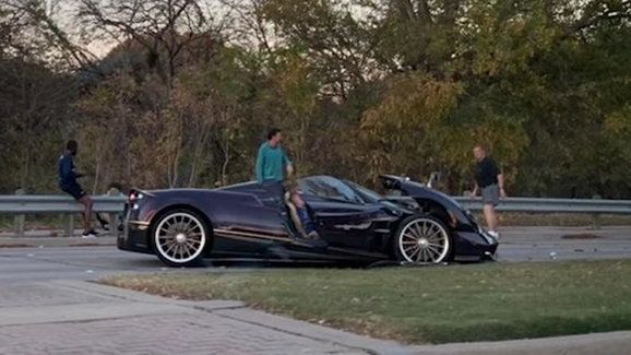 Sedmnáctiletý YouTuber naboural Pagani Huayra. Unikátní kus patří jeho otci