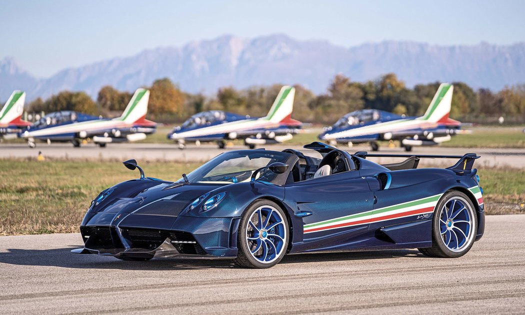 Pagani Huayra &#34;Tricolore&#34;