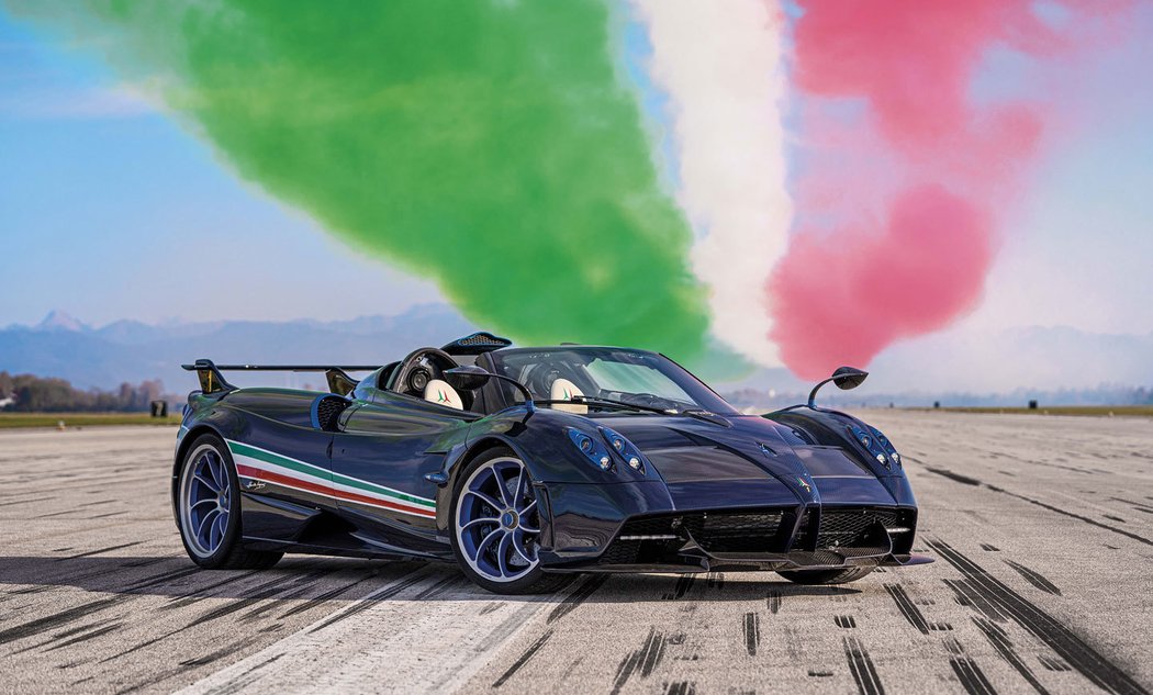 Pagani Huayra &#34;Tricolore&#34;