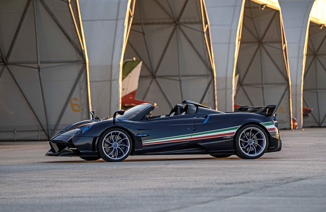 Pagani Huayra &#34;Tricolore&#34;