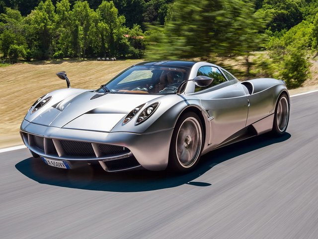 Pagani Huayra