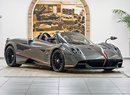 Pagani společně s Dainese připravilo revoluční střechu pro Huayra Roadster