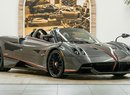 Pagani společně s Dainese připravilo revoluční střechu pro Huayra Roadster