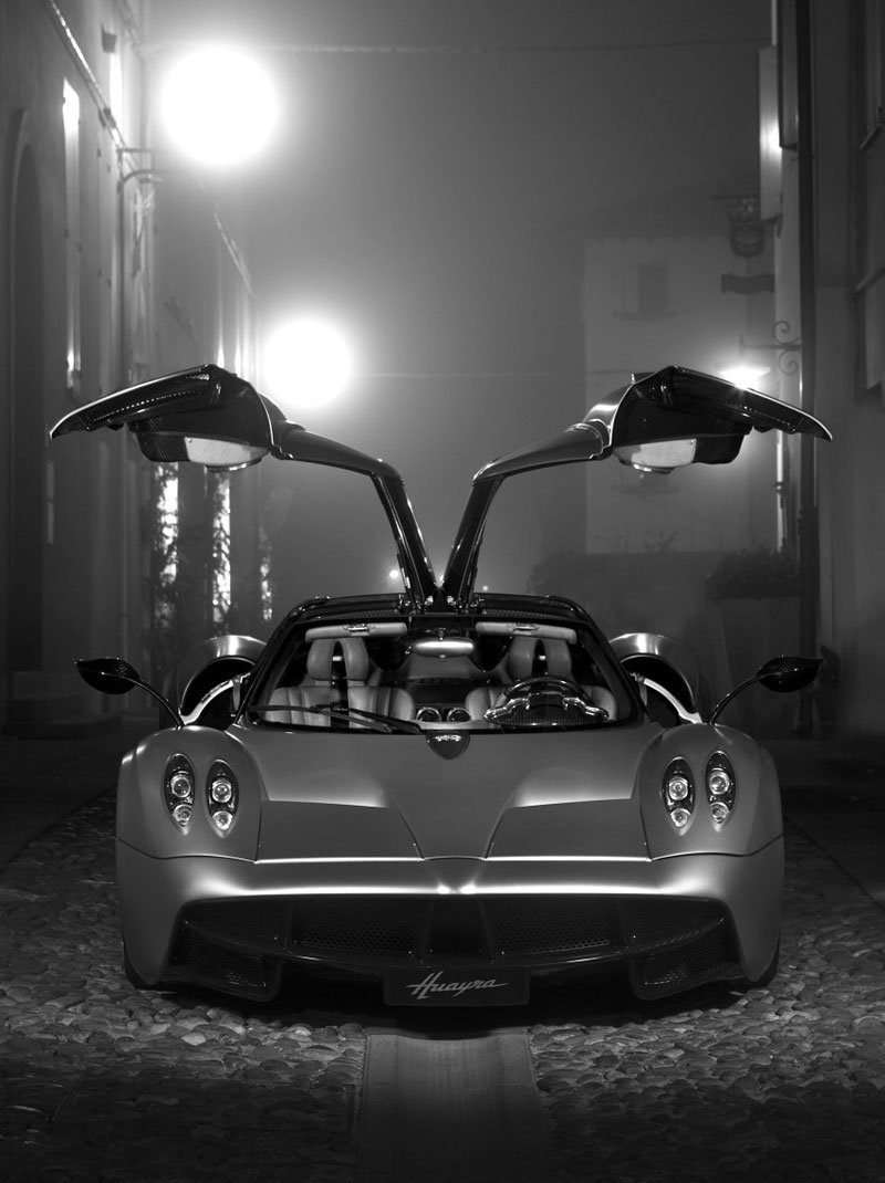 Pagani Huayra