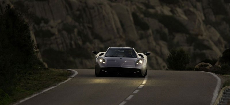 Pagani Huayra