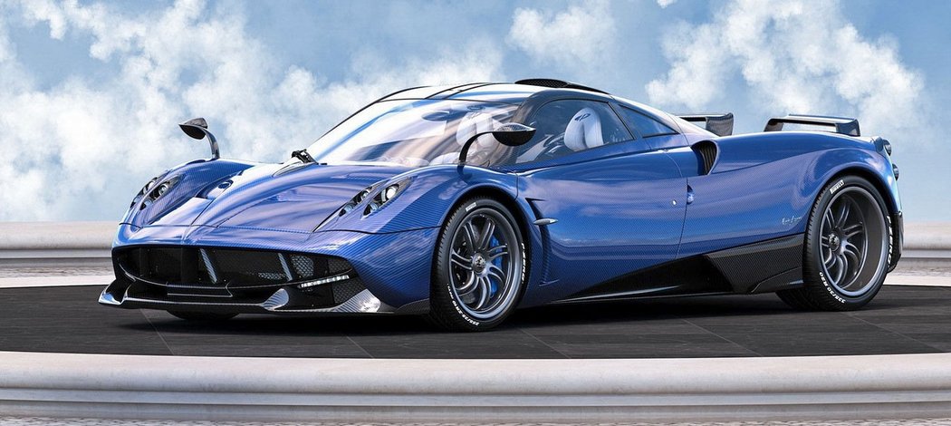 Pagani Huayra