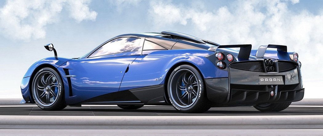 Pagani Huayra