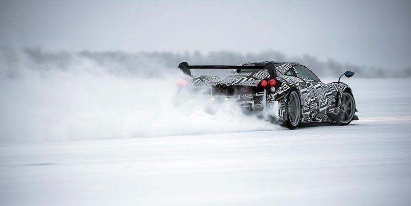 Pagani Huayra