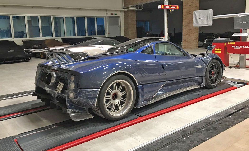 Pagani Zonda