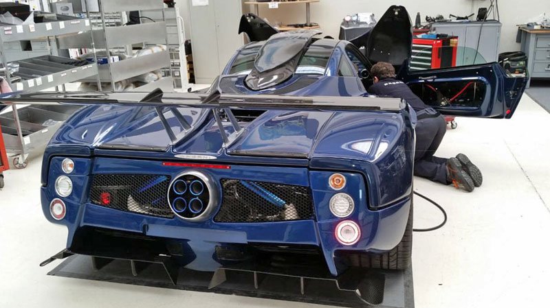 Pagani Zonda