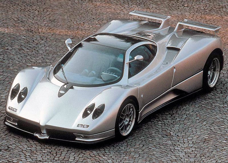 Pagani Zonda C12 S (2000-2002)