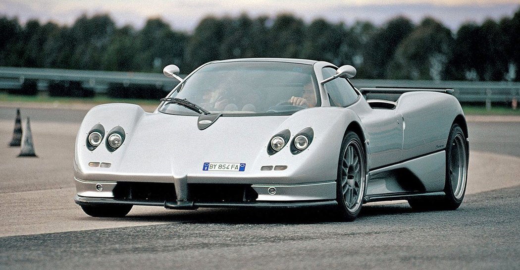 Pagani Zonda C12 S (2000-2002)