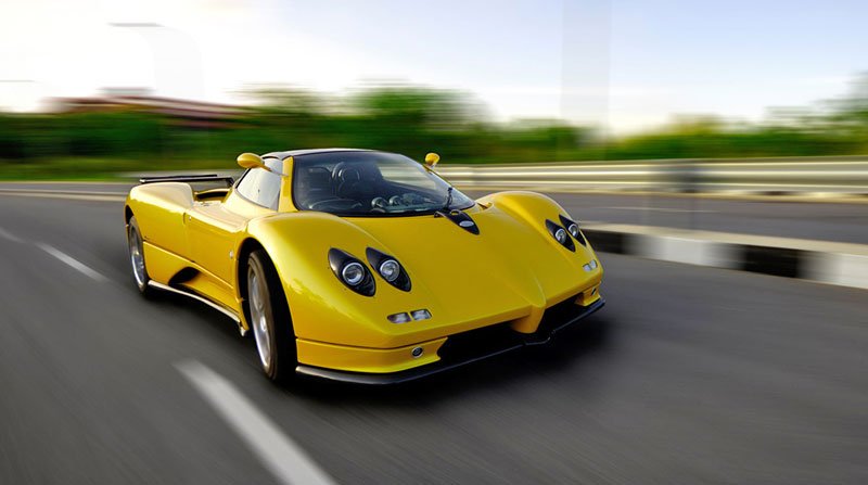 Pagani Zonda C12 S (2000-2002)