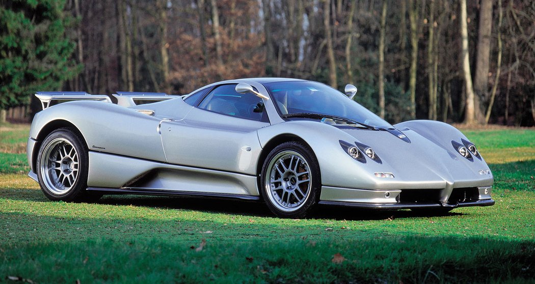 Pagani Zonda C12 S (2000-2002)