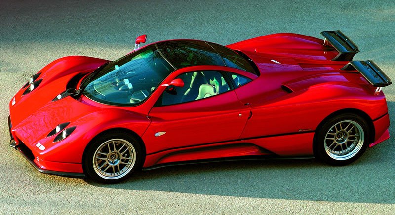 Pagani Zonda C12 S (2000-2002)