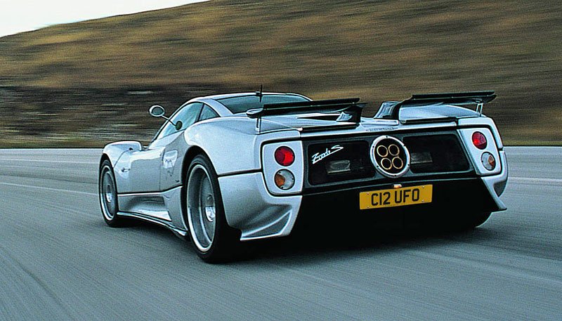 Pagani Zonda C12 S (2000-2002)