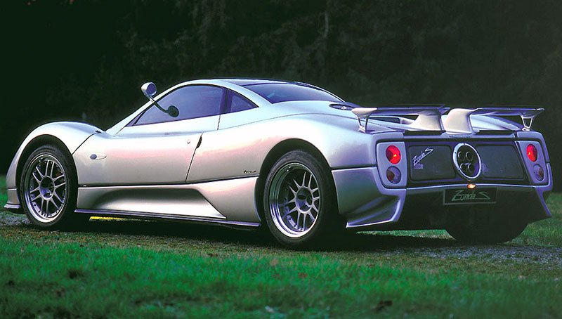 Pagani Zonda C12 S (2000-2002)