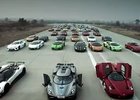 Pagani Cinque, Ferrari Enzo, Koenigsegg... I taková auta potkáte v Číně