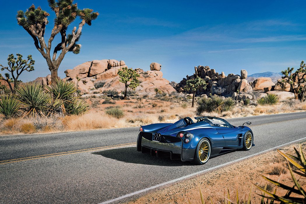 Pagani Huayra