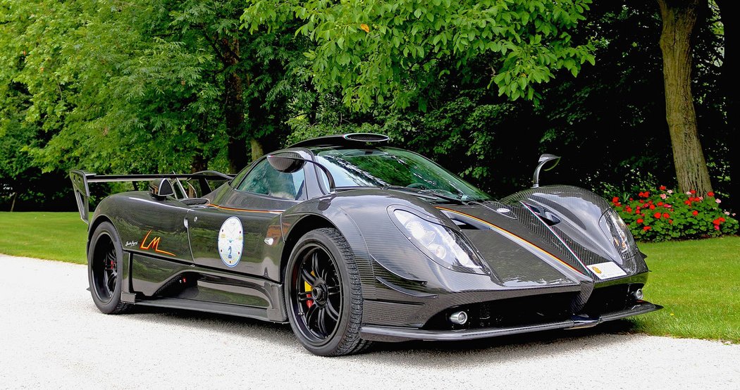 Pagani Zonda 760 LM (2014)