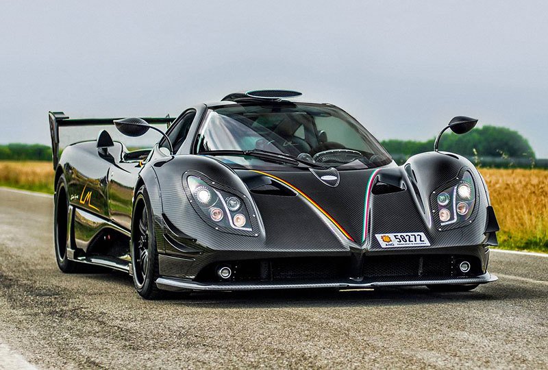 Pagani Zonda 760 LM (2014)