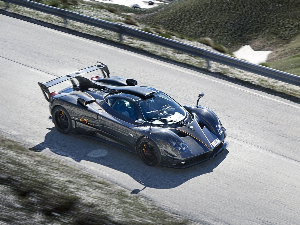 Pagani Zonda 760 LM (2014)