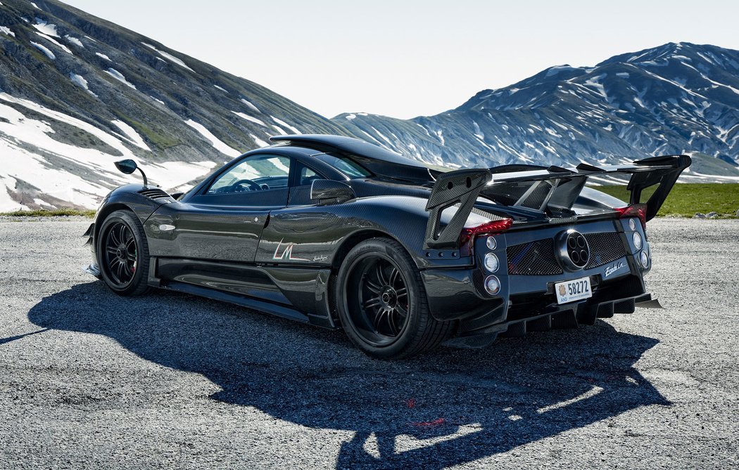 Pagani Zonda 760 LM (2014)