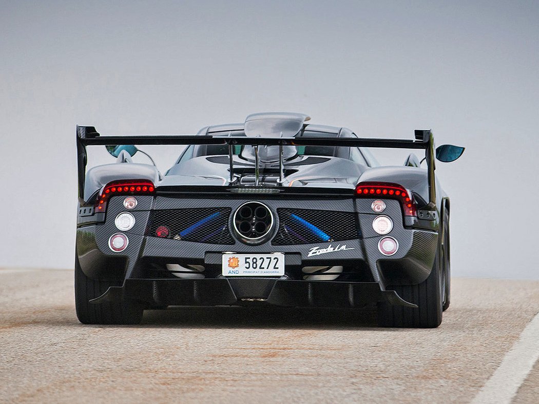 Pagani Zonda 760 LM (2014)