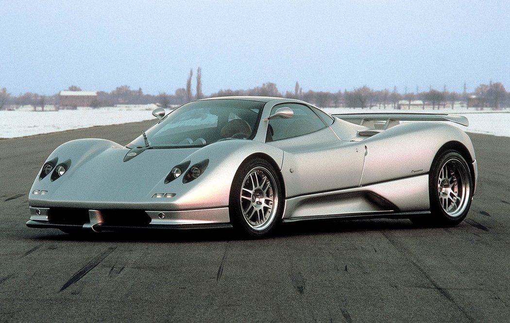 Pagani Zonda C12 Prototipo 2 (1998)