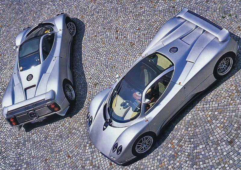 Pagani Zonda C12 Prototipo 2 (1998)