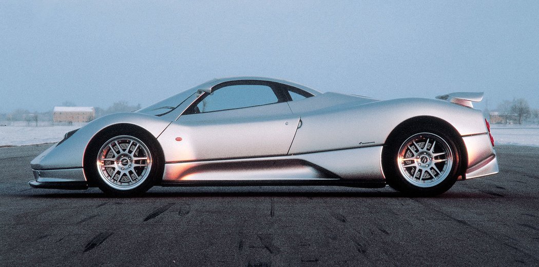 Pagani Zonda C12 Prototipo 2 (1998)