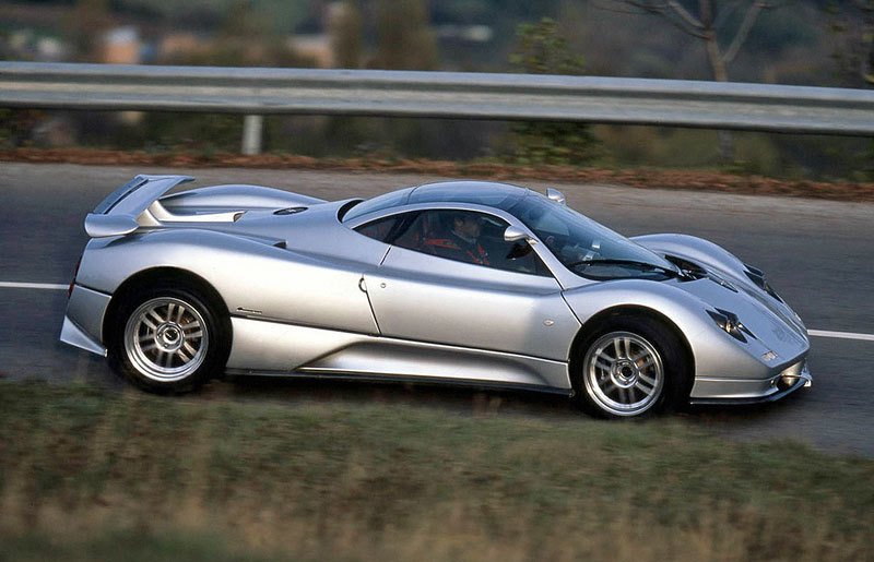 Pagani Zonda C12 Prototipo 2 (1998)