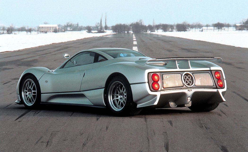 Pagani Zonda C12 Prototipo 2 (1998)