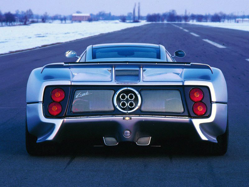 Pagani Zonda C12 Prototipo 2 (1998)